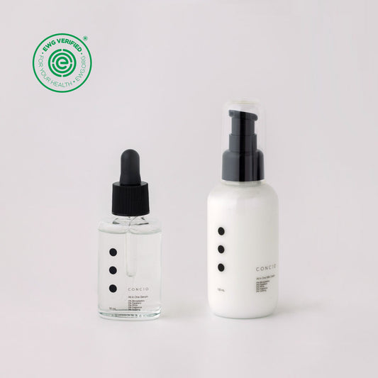 CONCIO All in One SerumとAll in One Milkのセット(本体)