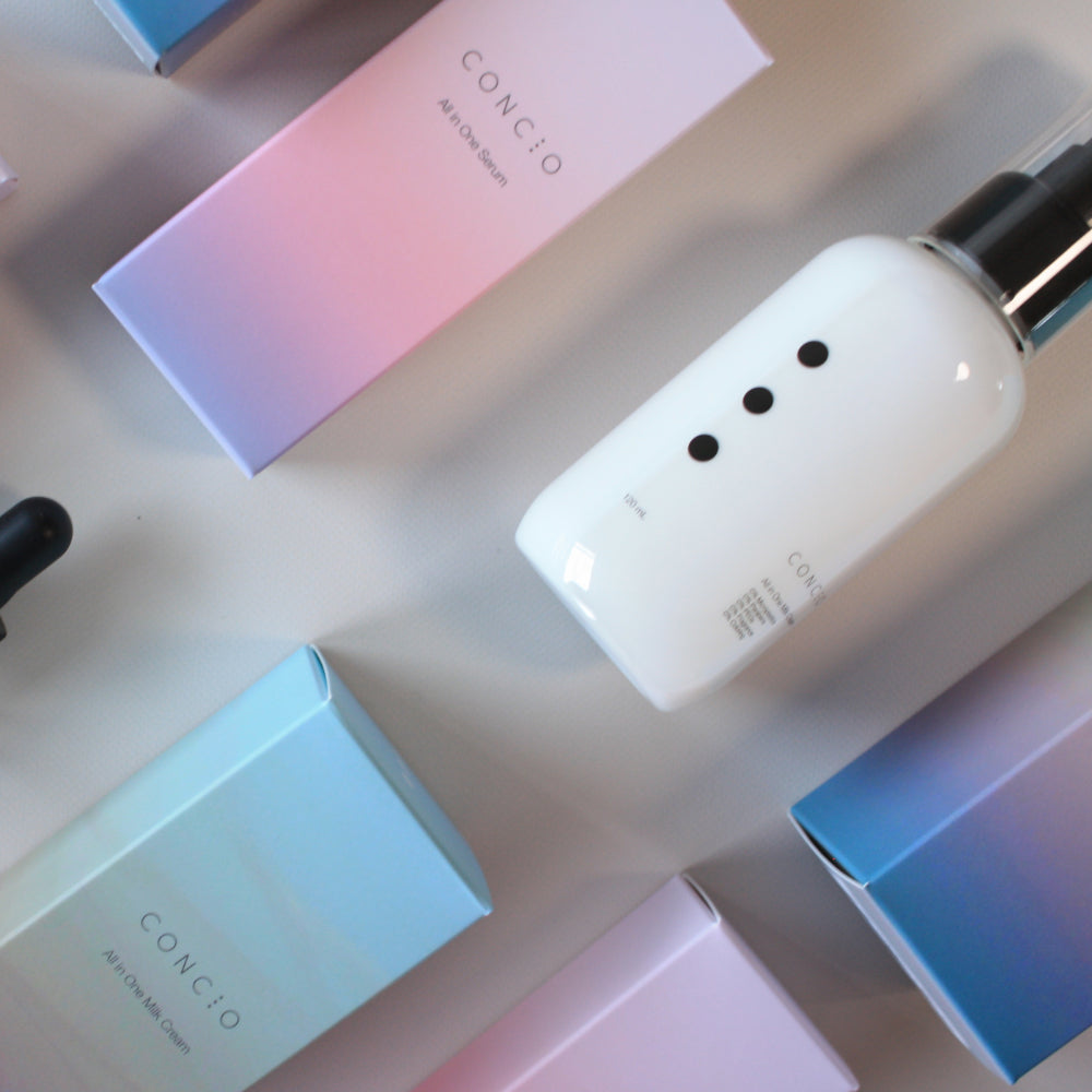 CONCIO お得な3本セット使用シーン