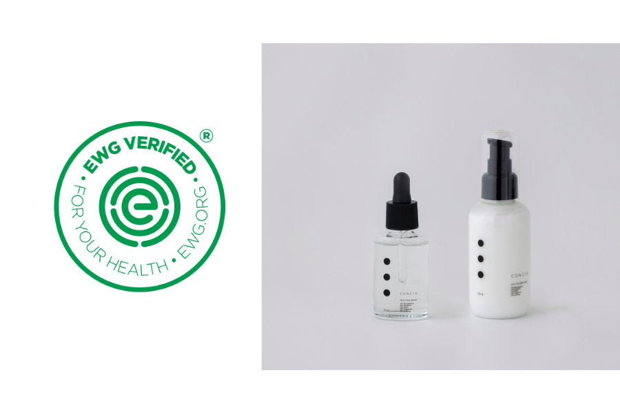 CONCIOが日本の化粧品で初めて米国のEWG認証を取得