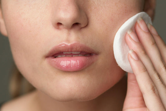 酒さの肌に適切なスキンケア