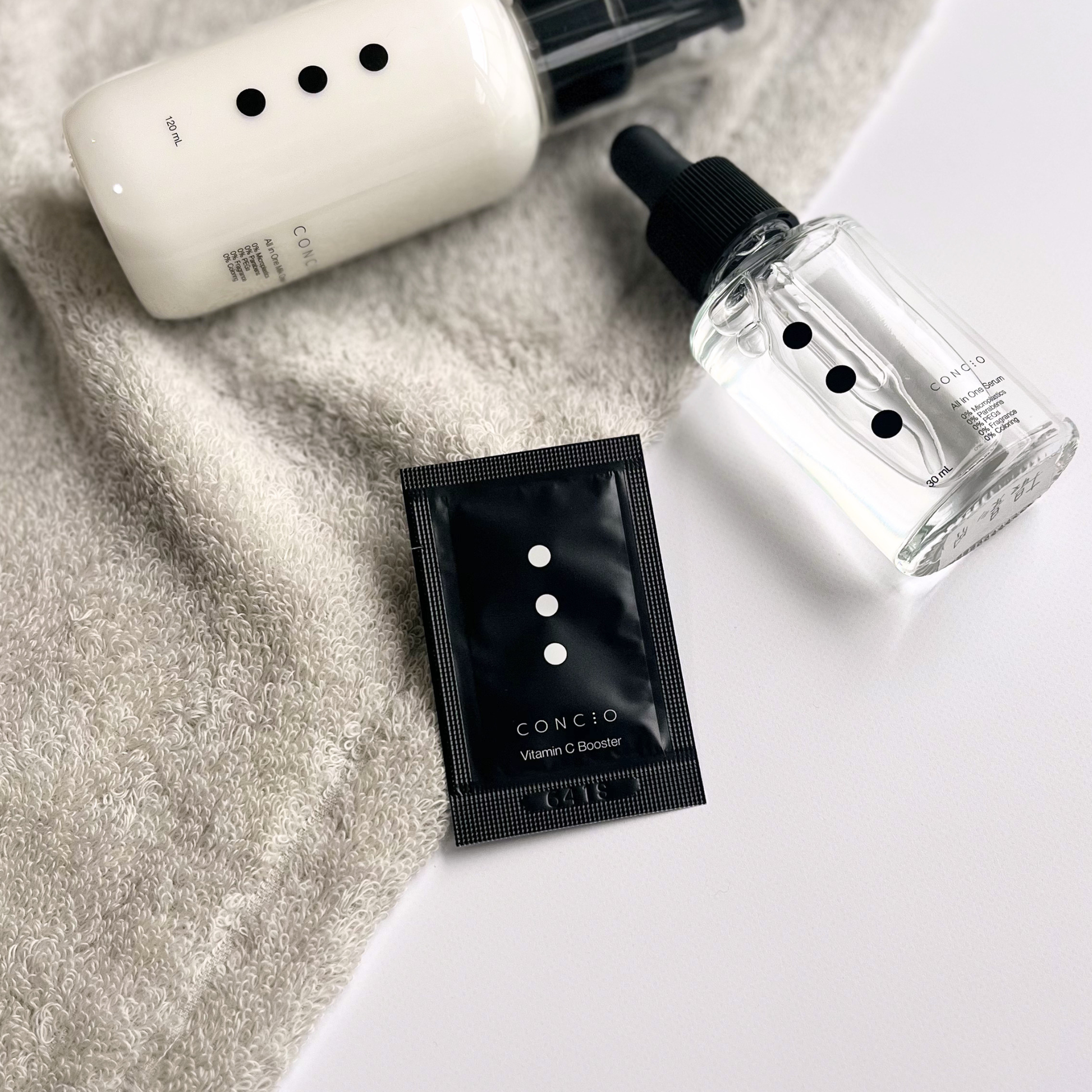 CONCIO Vitamin C Booster ピュアビタミンC美容液 トライアルセット CONCIO Vitamin C Booster ピュアビタミンC美容液 トライアルセット
