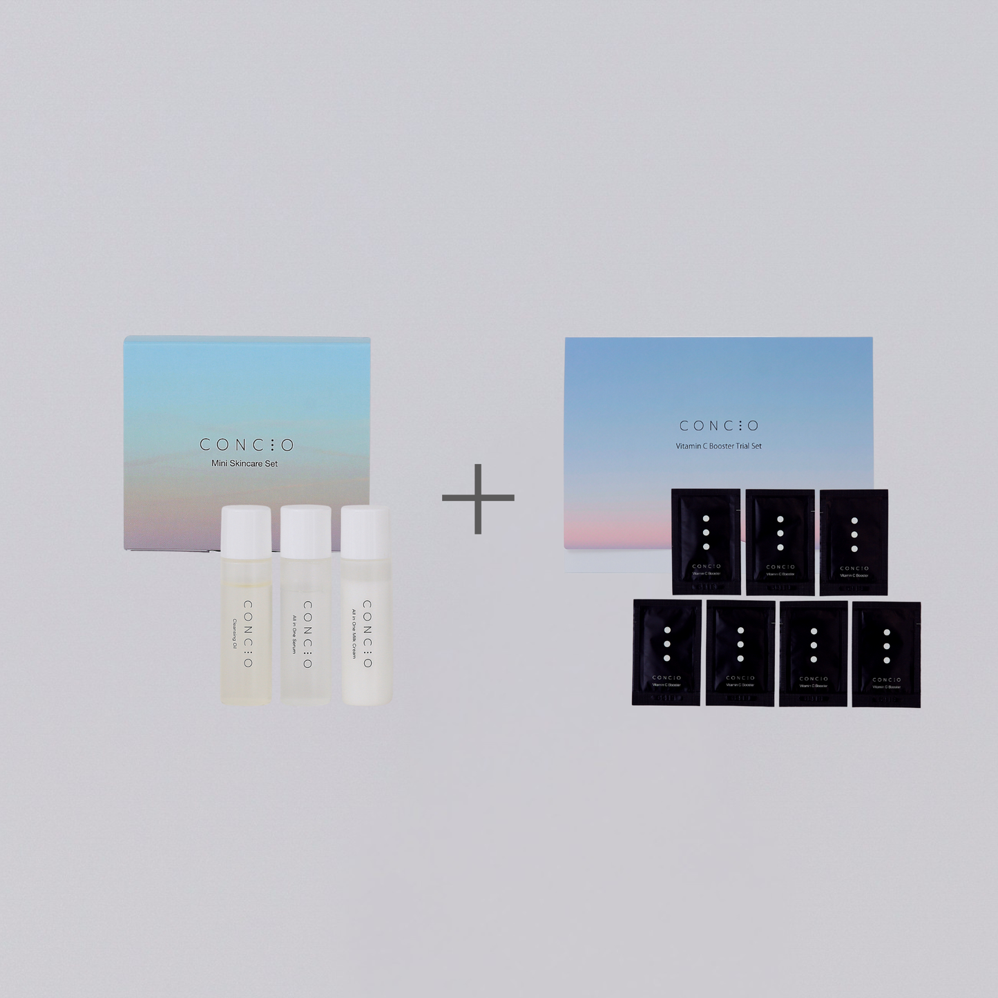 ＜ビタミンC＋基本の3ステップ＞ 2つのトライアル特別セット