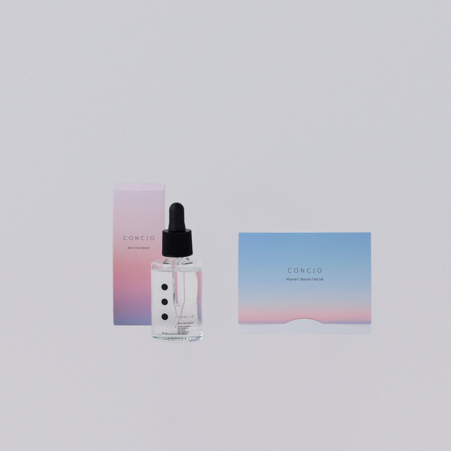 ＜期間限定＞セラムとVitamin C Booster トライアルセット