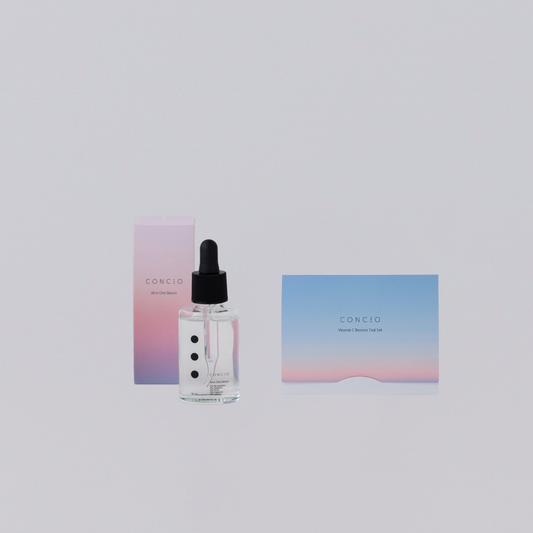 ＜期間限定＞セラムとVitamin C Booster トライアルセット