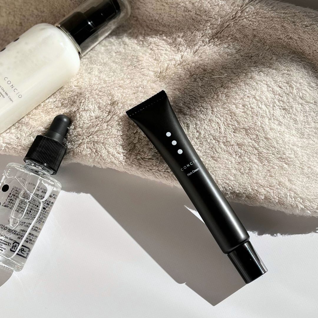 CONCIO Rich Cream 敏感肌に栄養を与える