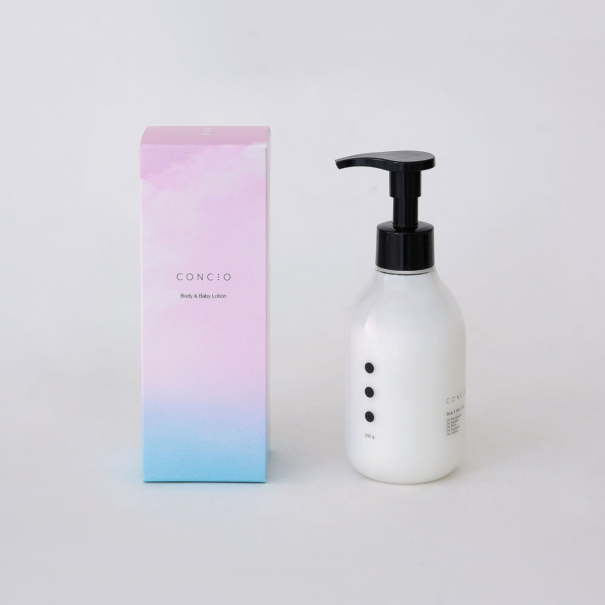 CONCIO Body and Baby Lotion