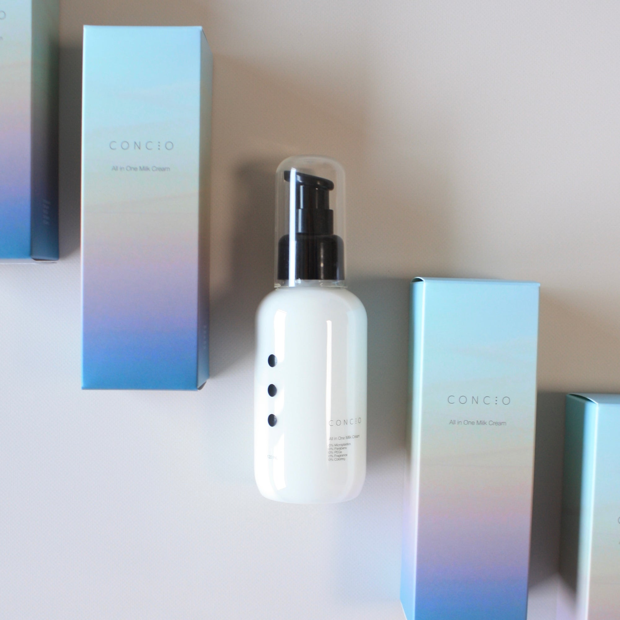 CONCIO All in One Milk Cream 120mL(約2ヶ月分)