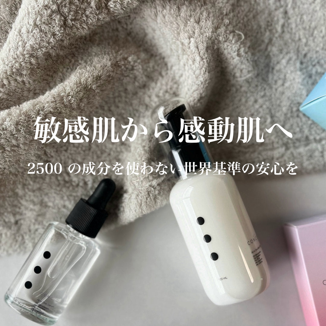 CONCIO コンシオ CONCIO All in One Milk Cream & Serum Set（約2ヶ月分）