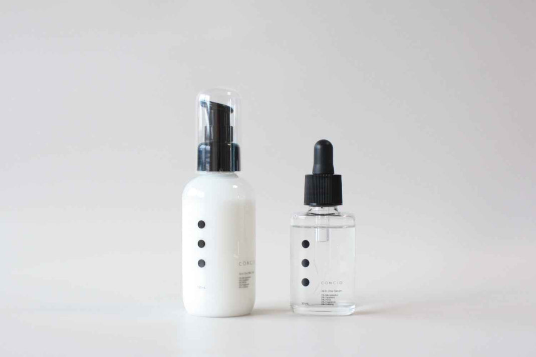 CONCIO All in One Milk Cream & Serum Set（約2ヶ月分）