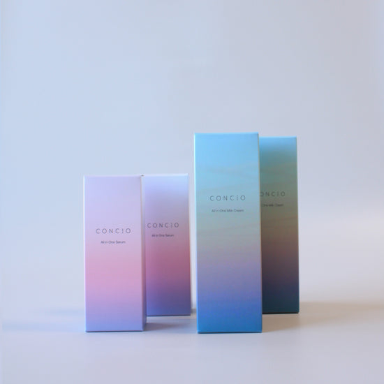 CONCIO All in One Milk Cream & Serum Set（約2ヶ月分）